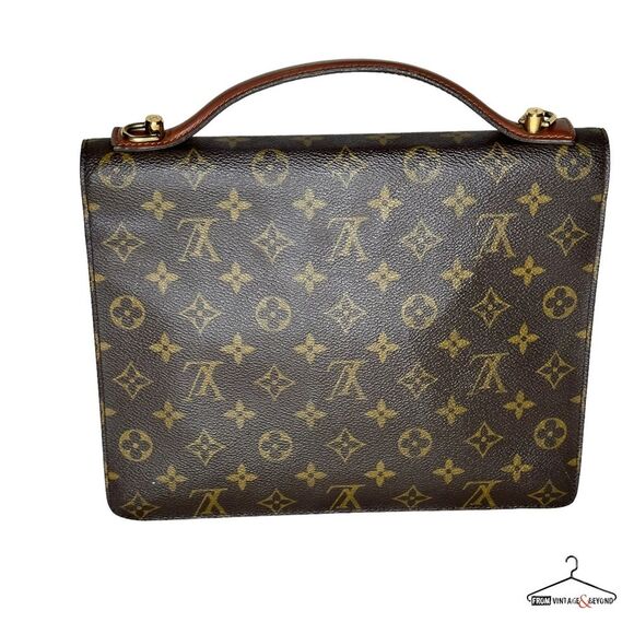 Louis Vuitton Monceau 26 Vtg Monogram Bag - Picture 2 of 16